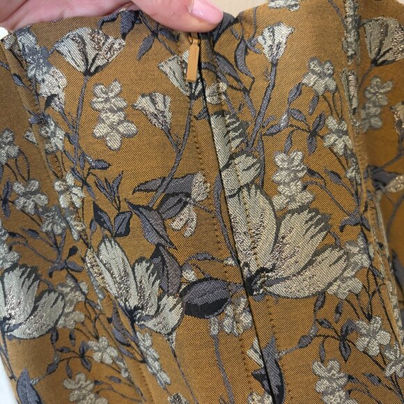 Banana Republic - Cora Brocade Bustier - Sz. 6 Tall - Picture 3 of 8